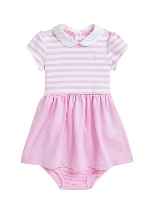 Abito a righe Ralph Lauren Bimbo | 310965224002